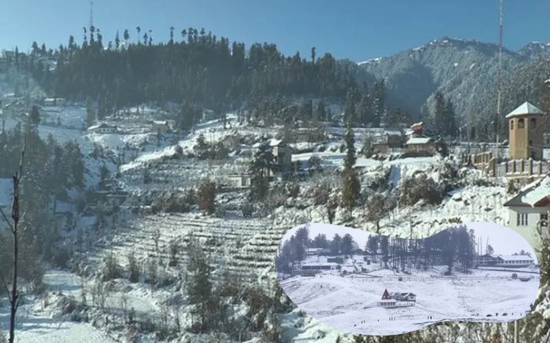  کشمیرمیں نئے سال کی تقریبات۔ سیاحوں کو برف باری کا بے صبری سے انتظار